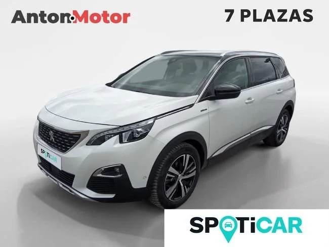 PEUGEOT 5008 1.6 PureTech 132kW (180CV) EAT8 GT Line