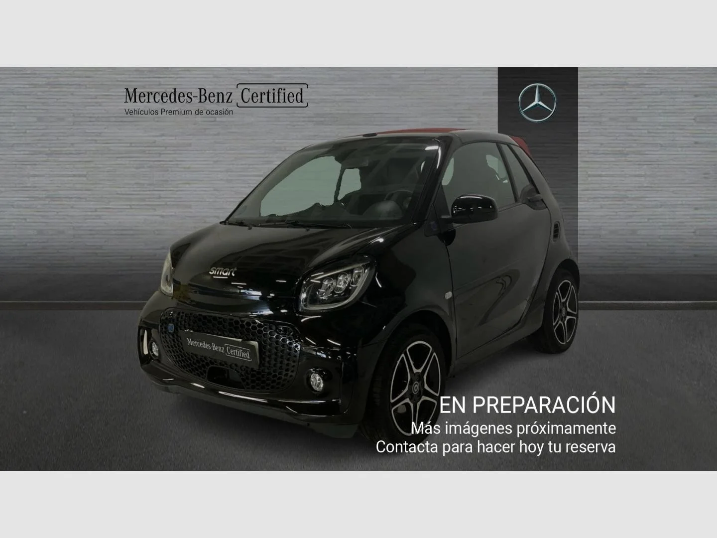 SMART Fortwo Fortwo Cabrio EQ