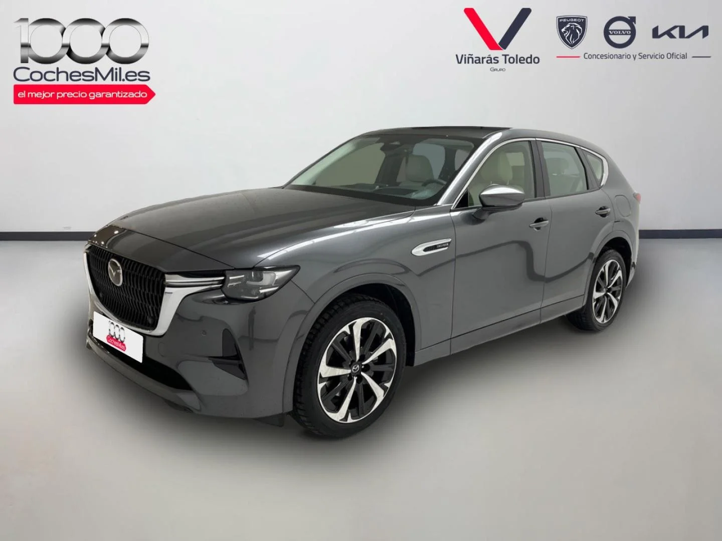 MAZDA CX-60 e-Skyactiv D MHEV 147kw 8AT Takumi Com-P