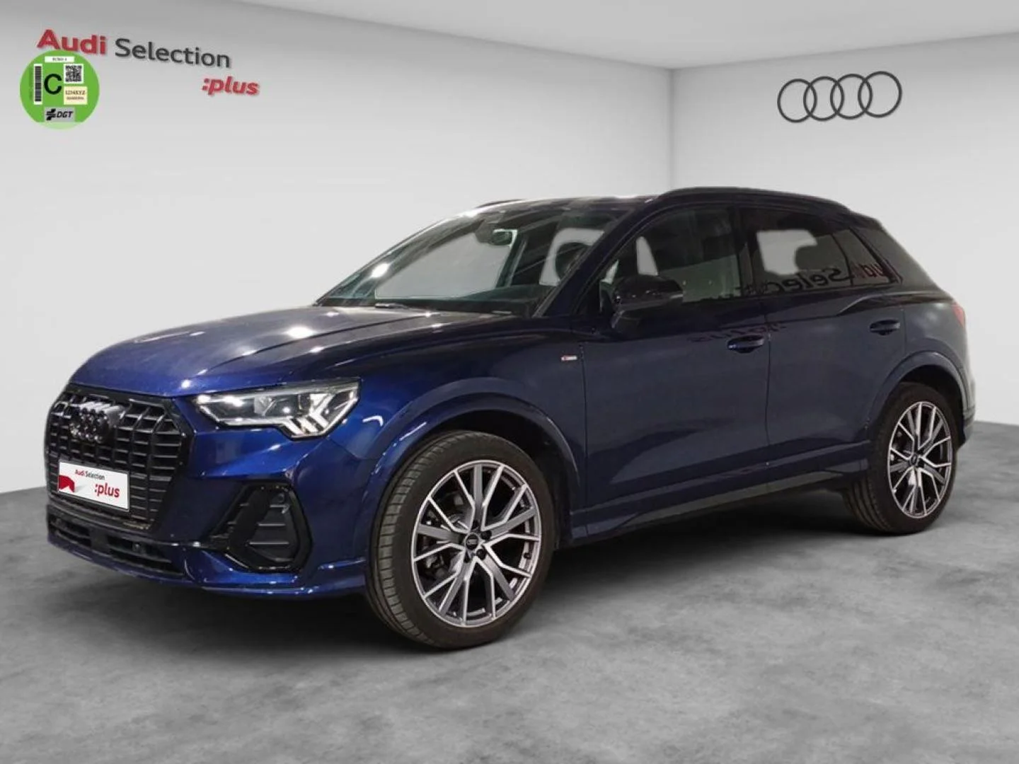 AUDI Q3 Q3 35 TDI Black line S tronic 110kW