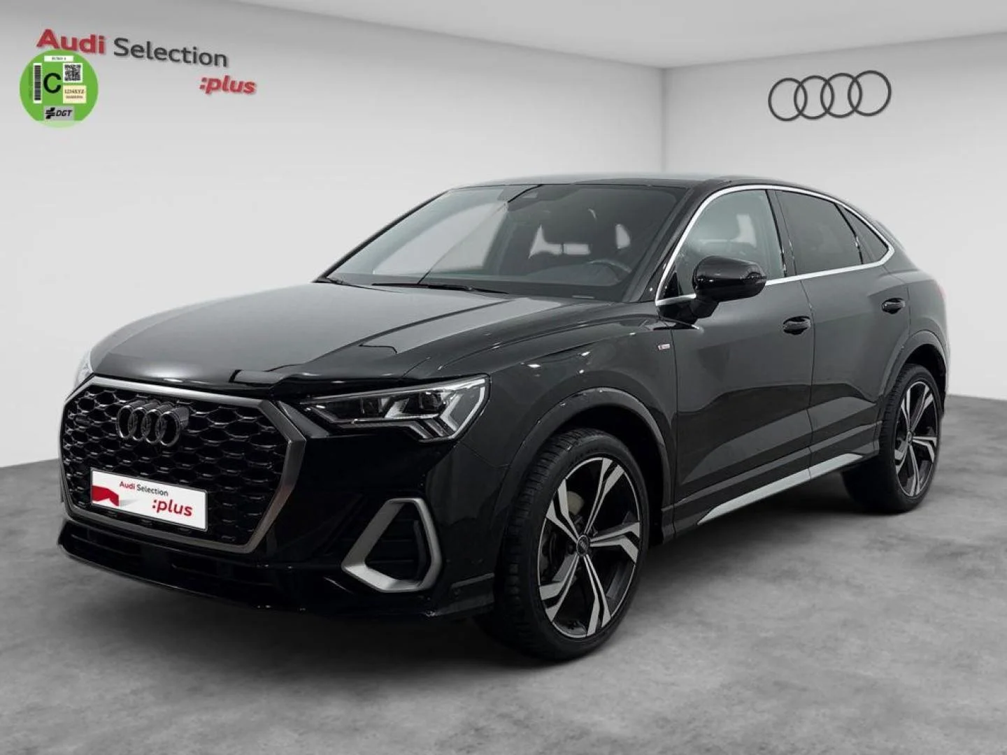 AUDI Q3 Q3 35 TDI Black line S tronic 110kW