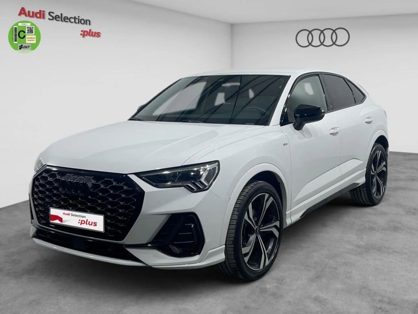 AUDI Q3 Q3 Sportback 40 TFSI quattro Black line S tronic