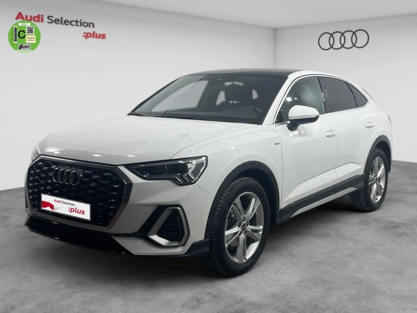 AUDI Q3 Q3 Sportback 35 TDI S line S tronic