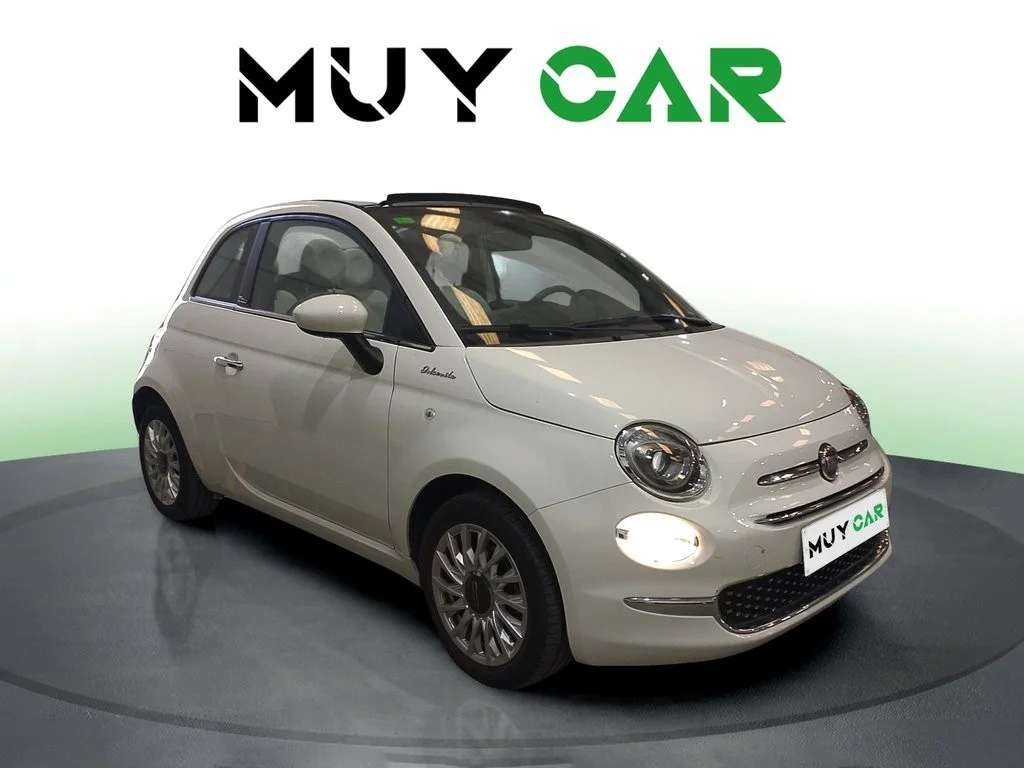 FIAT 500 500C 1.0 Hybrid Dolcevita 52kW