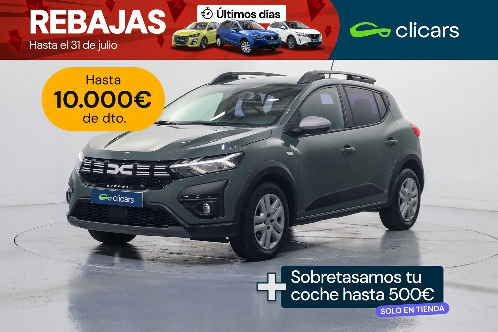 DACIA Sandero Sandero Stepway ECO-G Expresion 74kW