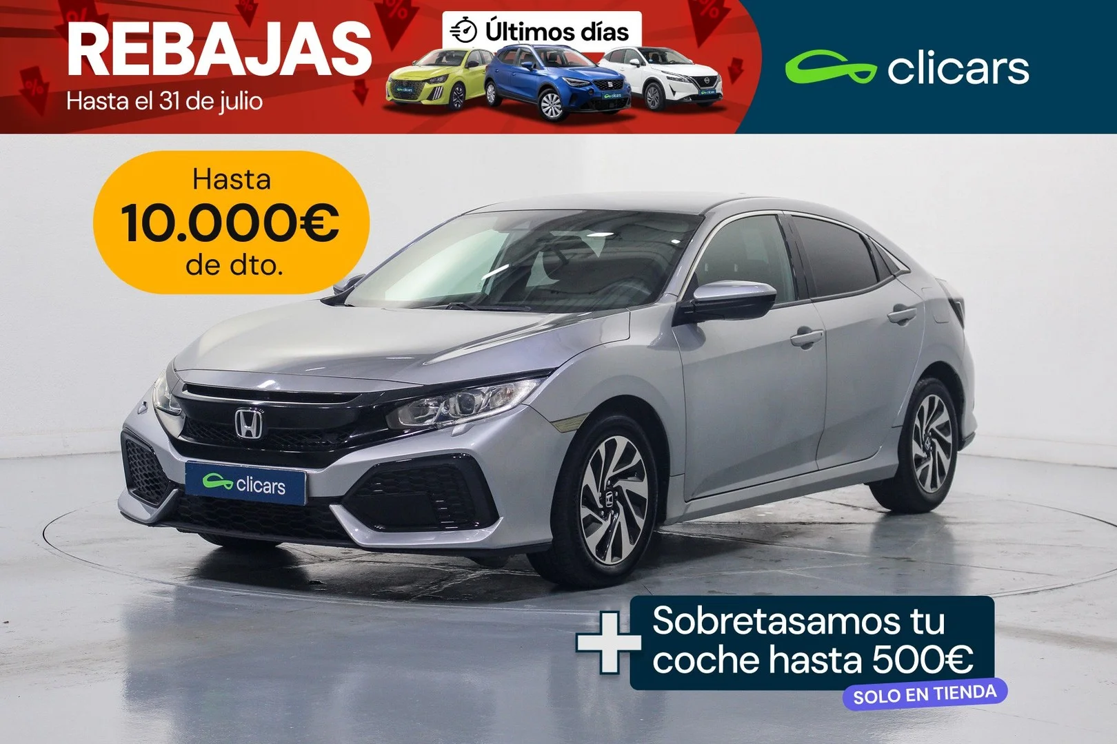 HONDA Civic Civic 1.0 VTEC Turbo Comfort