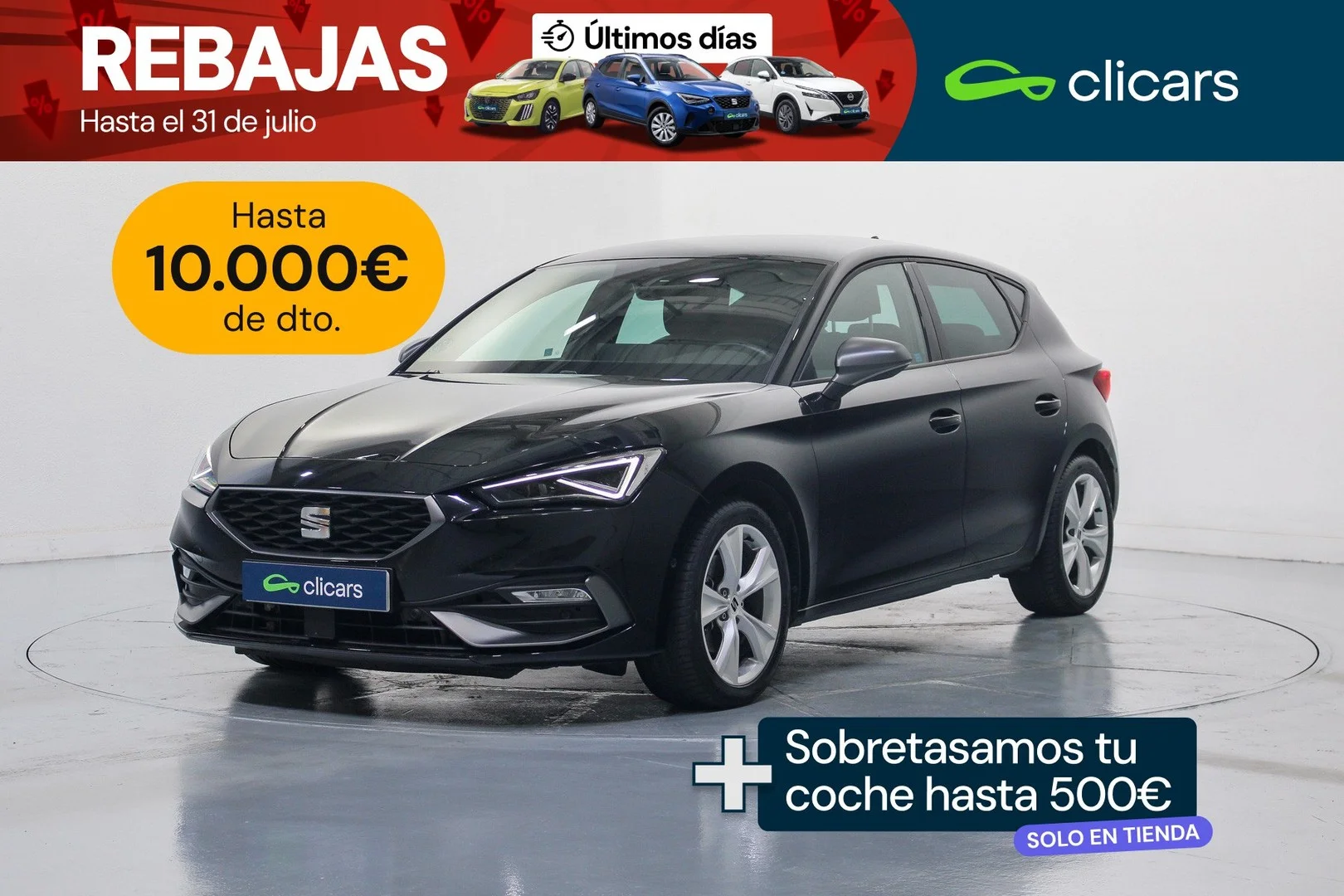 SEAT León León 1.5 TSI S&S FR 25º Aniversario 115