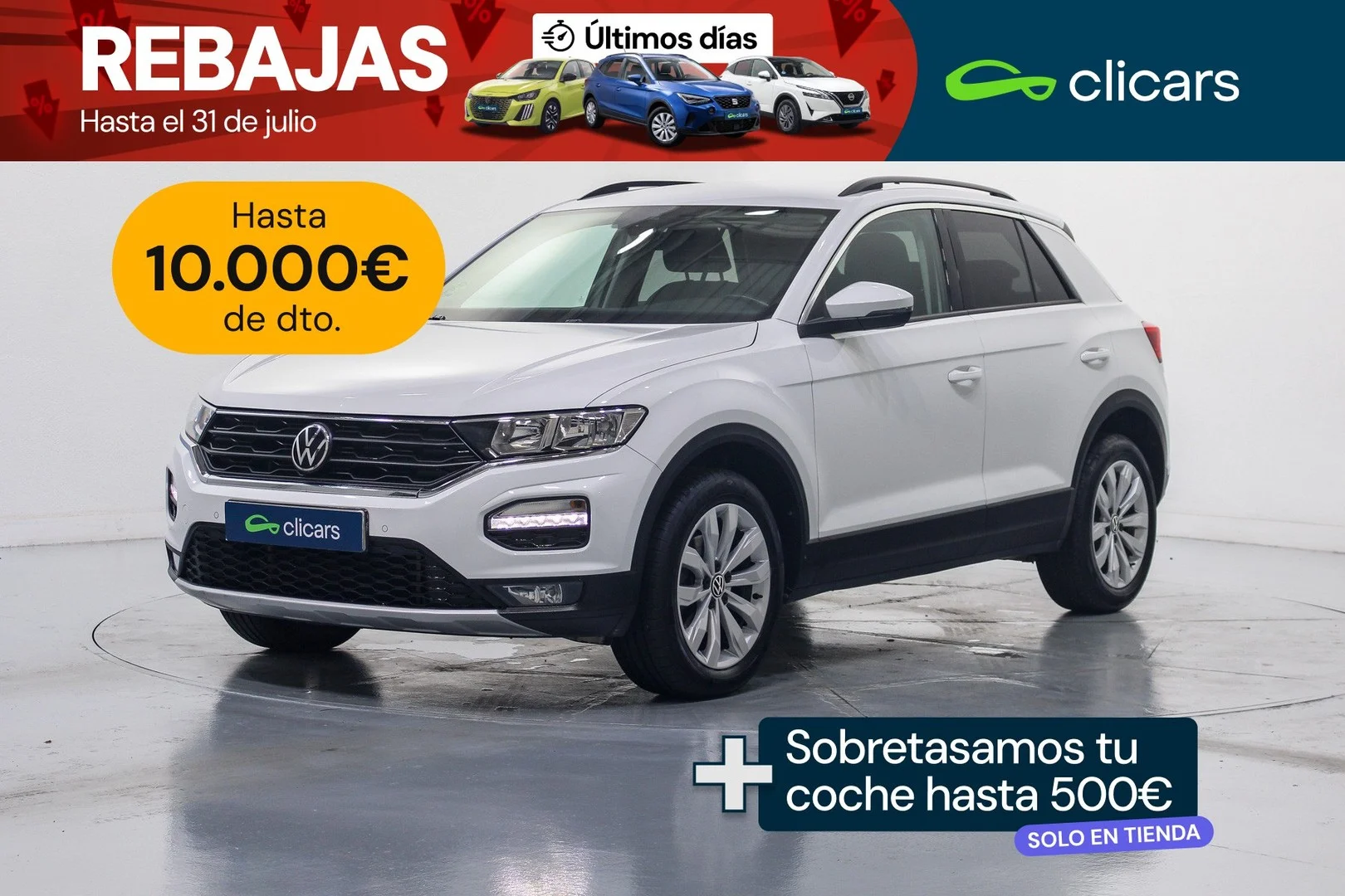 VOLKSWAGEN T-Roc T-Roc 1.5 TSI Advance DSG7