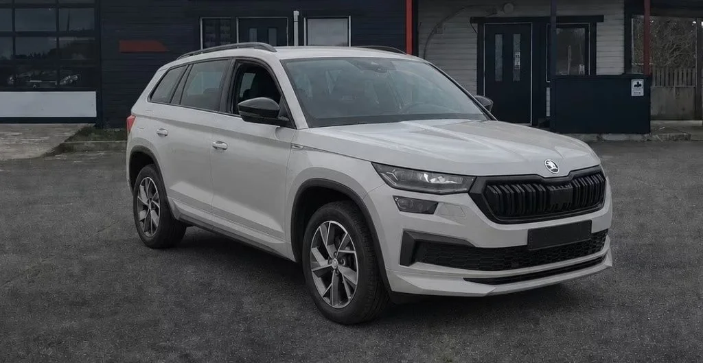 SKODA Kodiaq Kodiaq 2.0TDI AB tech Sportline 4x4 DSG 147kW