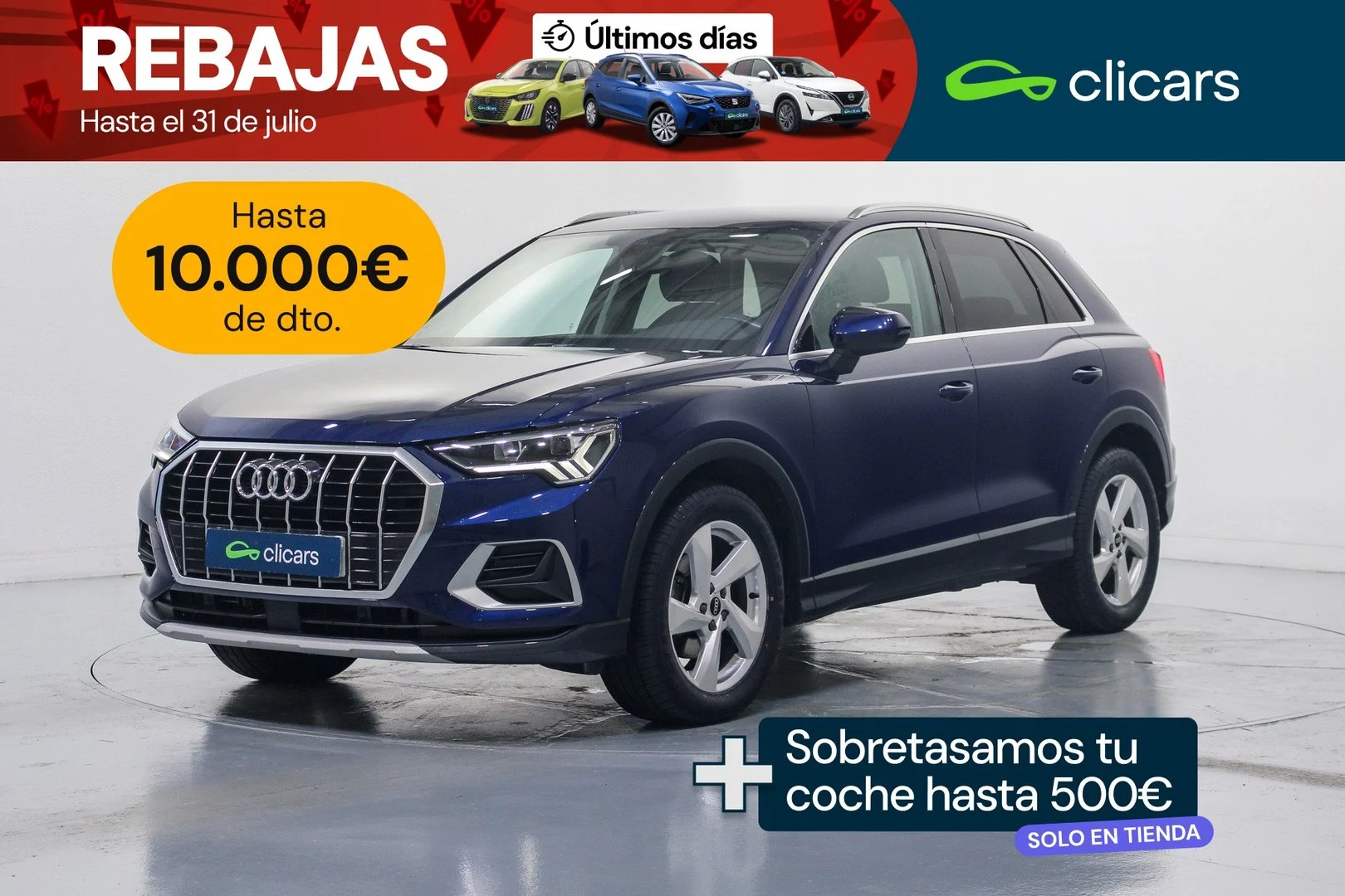 AUDI Q3 Q3 35 TDI Advanced S tronic 110kW