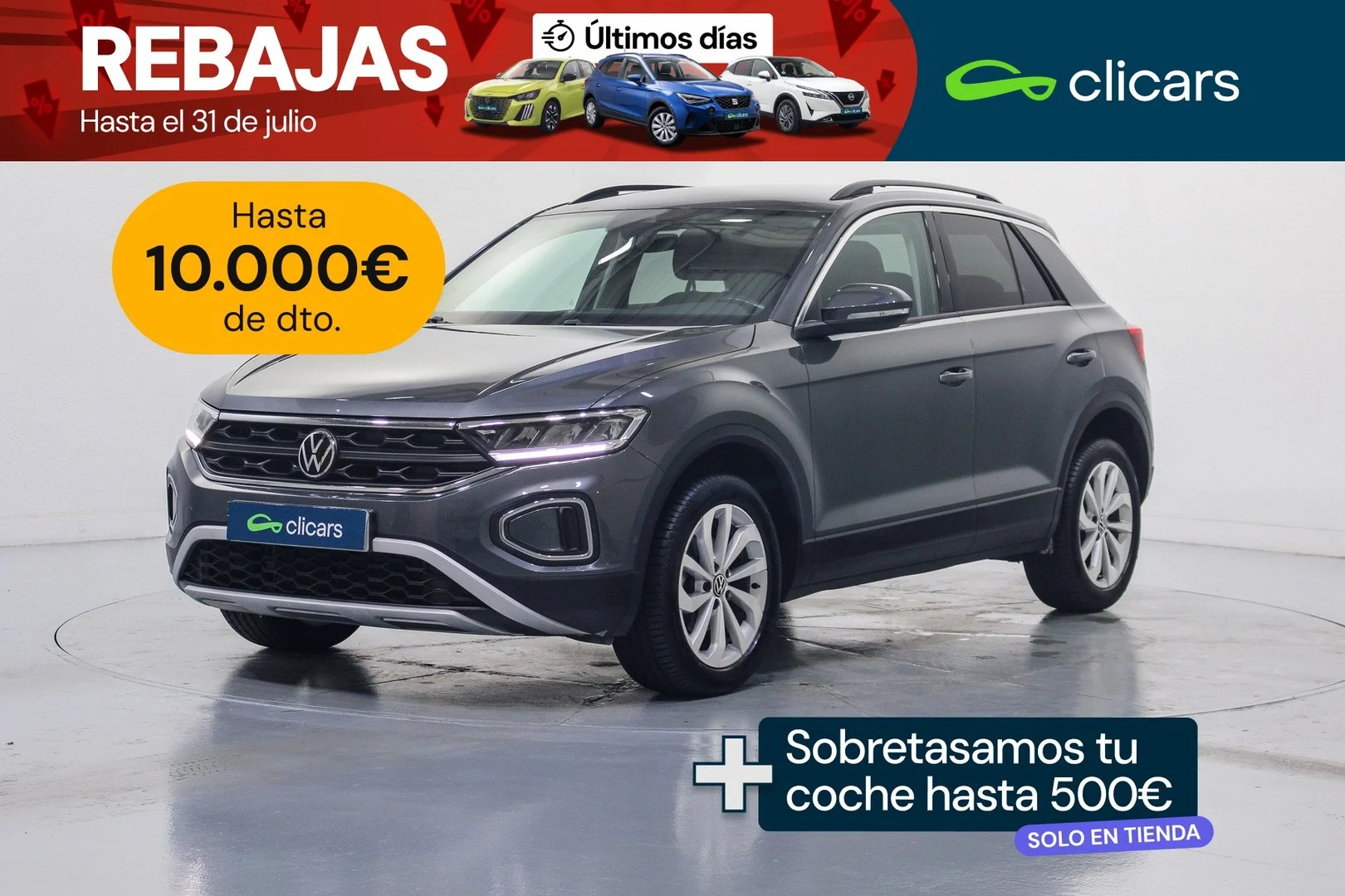 VOLKSWAGEN T-Roc T-Roc 2.0TDI Life 85kW