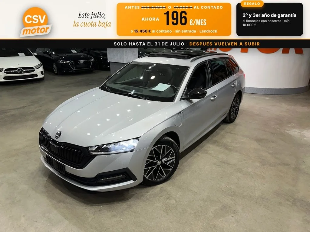 SKODA Octavia 1.4 TSI PHEV 110KW150KW DSG STYLE