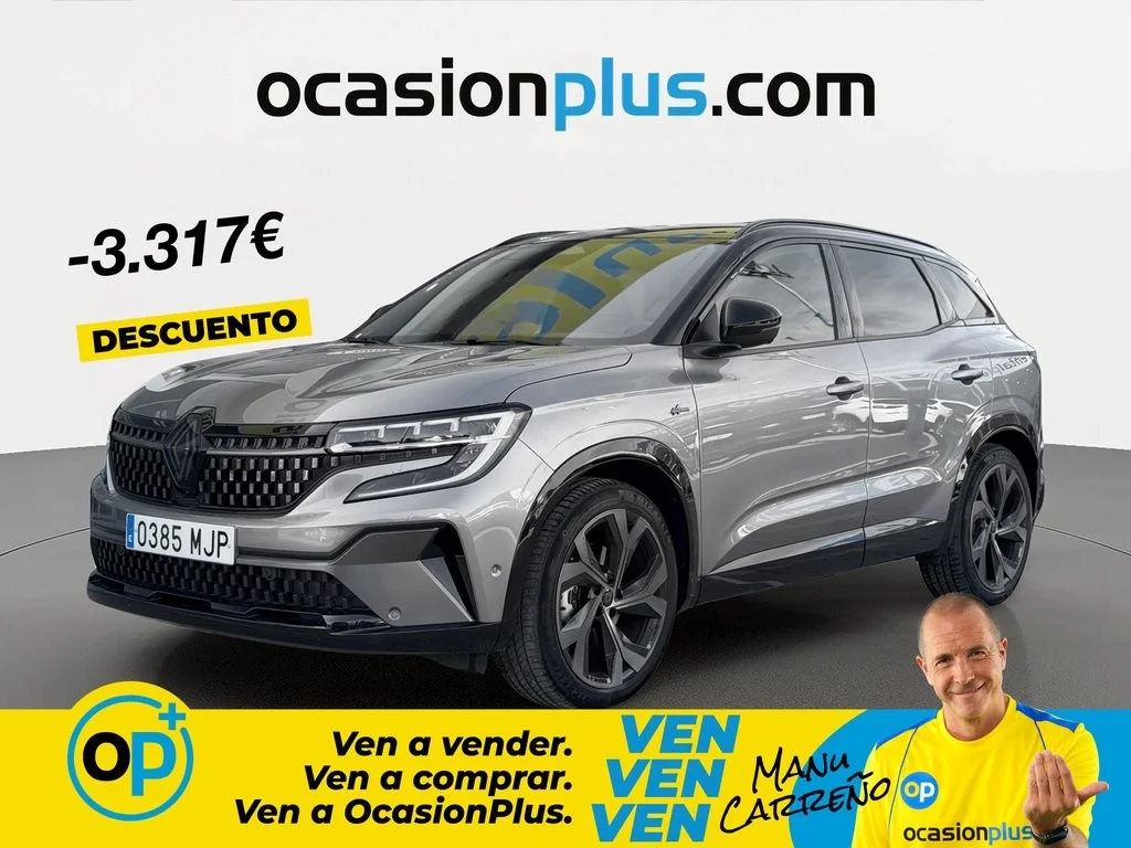 RENAULT Austral Austral 1.2 E-Tech Híbrido Iconic Esprit Alpine 146kW