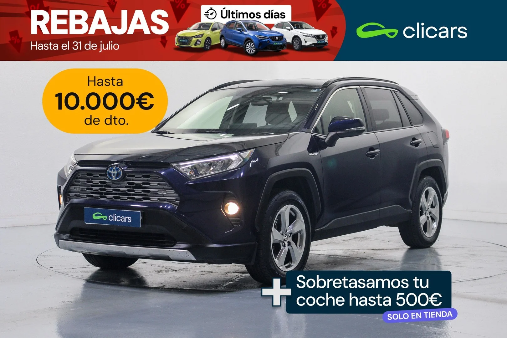 TOYOTA RAV-4 RAV-4 2.5 hybrid 2WD Advance
