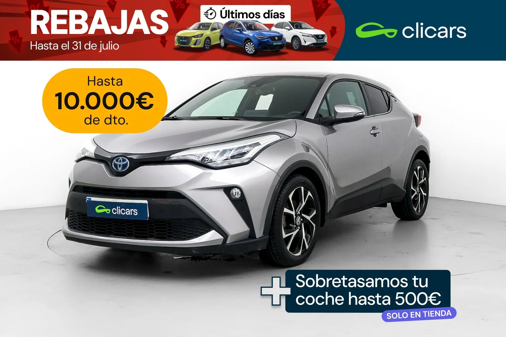 TOYOTA C-HR 125H Advance