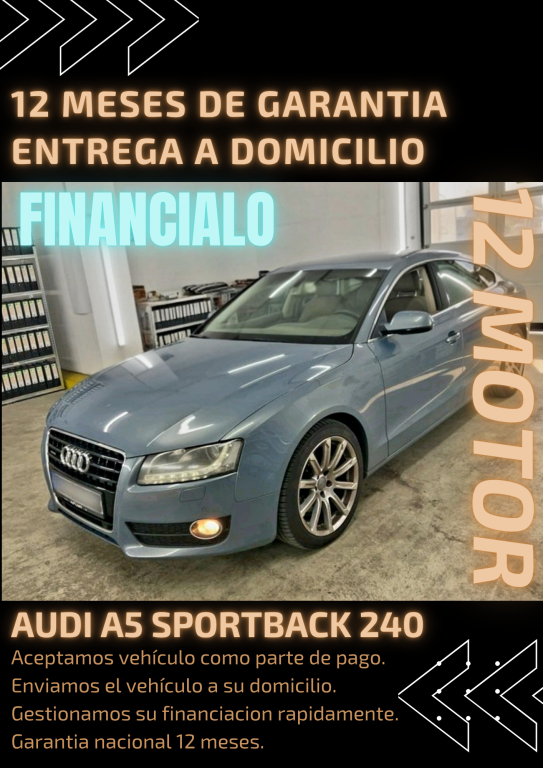 AUDI A5 A5 Sportback 3.0TDI quattro S-Tronic