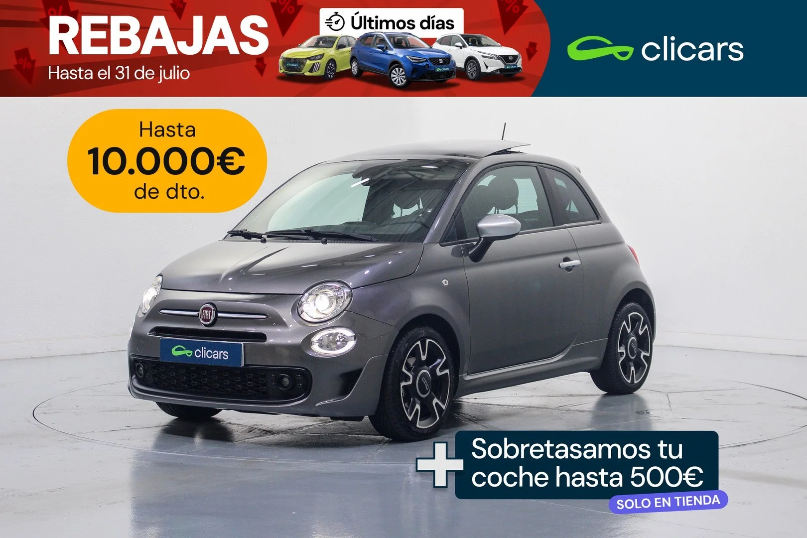 FIAT 500 500 1.0 GSE Rock Star