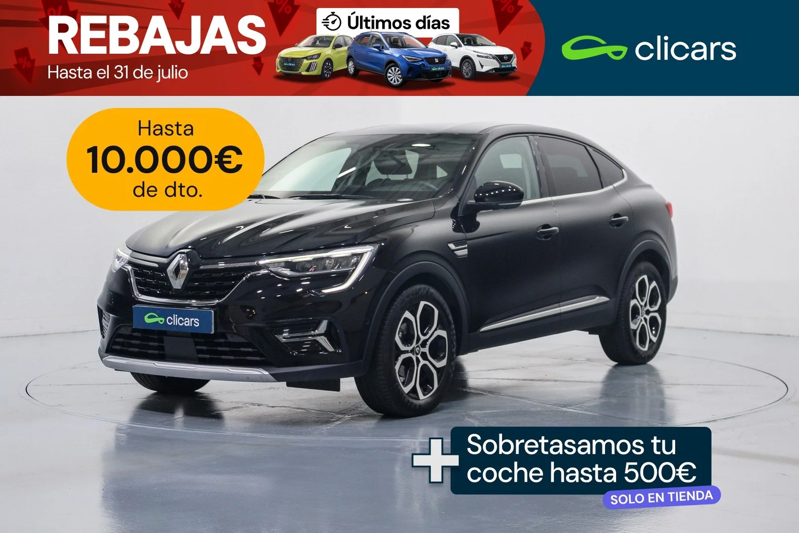 RENAULT Arkana Arkana 1.3 TCe Zen EDC 103kW