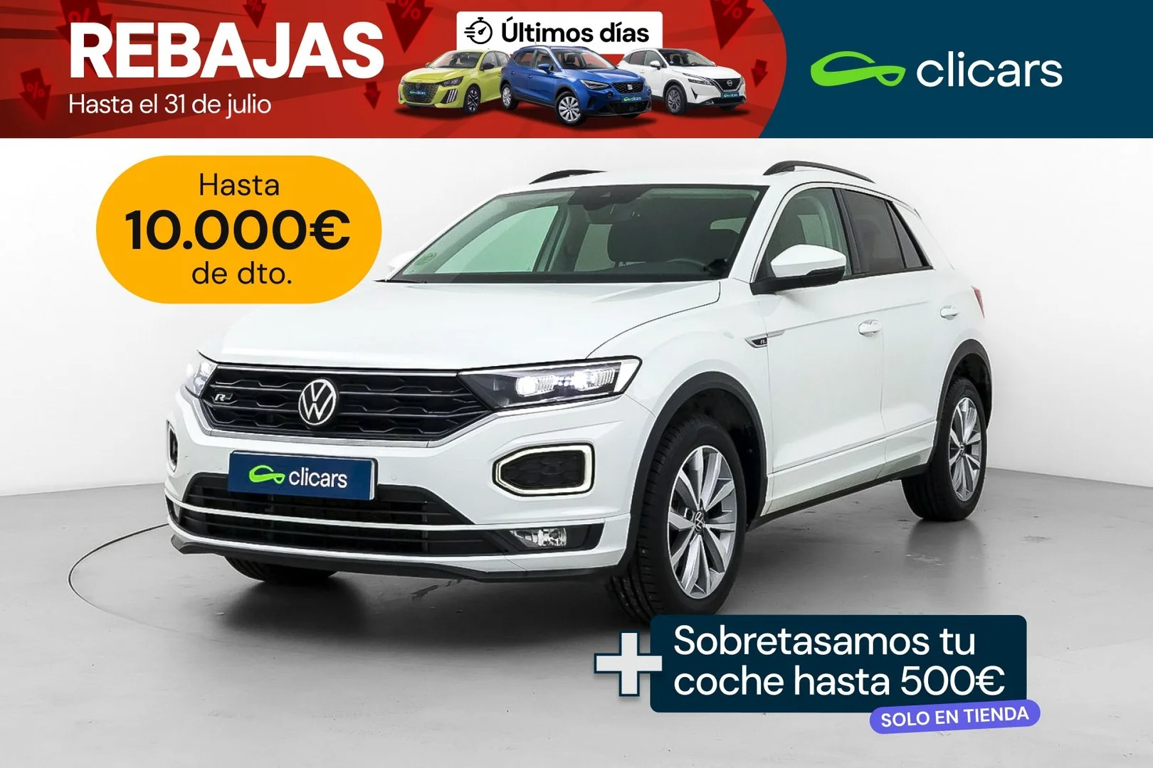 VOLKSWAGEN T-Roc T-Roc 1.0 TSI Life 81kW