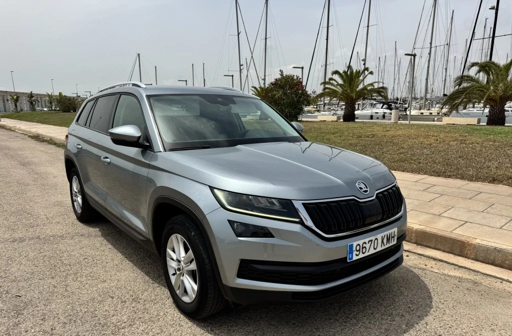 SKODA Kodiaq Kodiaq 2.0TDI AB tech Ambition 4x2 DSG 110kW