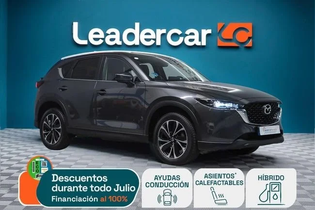 MAZDA CX-5 e-SKY G MHEV 2.0 121kW Center-Line Plus