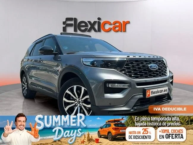 FORD Explorer 3.0 PHEV AWD ST-Line