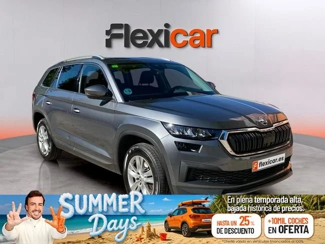 SKODA Kodiaq Kodiaq 2.0TDI AB tech Ambition 4x2 DSG 110kW