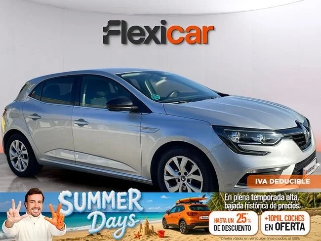 RENAULT Mégane Mégane 1.3 TCe GPF Limited 103kW