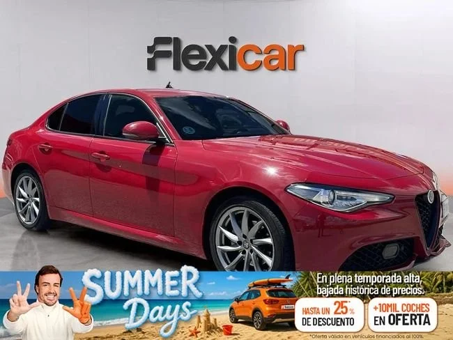 ALFA ROMEO Giulia 2.0 Gasolina 147kW (200CV) Sprint RWD