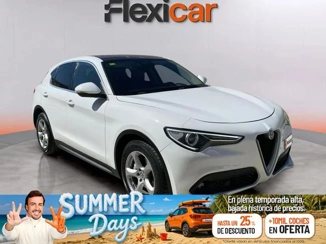 ALFA ROMEO Stelvio 2.2 Diésel 132kW (180CV) AWD