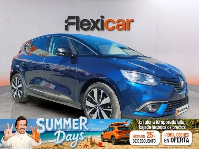 RENAULT Scénic Scénic 1.3 TCe GPF Limited EDC 103kW