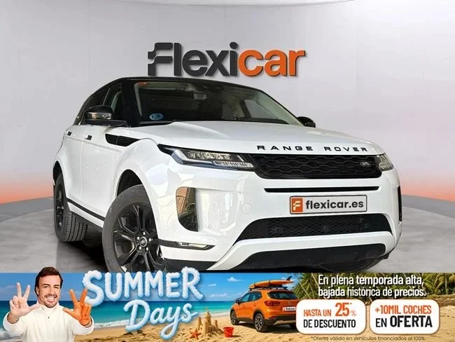 LAND-ROVER Range Rover Evoque 2.0 D150 AUTO 4WD MHEV