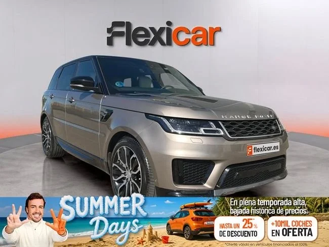 LAND-ROVER Range Rover Sport 3.0D I6 220kW (300CV) MHEV AWD Auto HSE