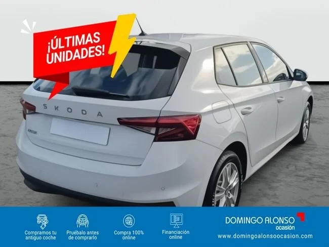 SKODA Fabia Selection 1.0 TSI 70 kW (95 CV) Manual 5 vel. (PJ3DJ411)