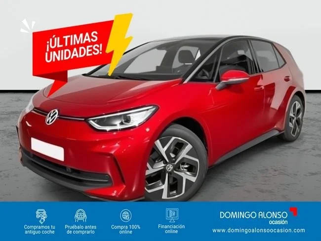 VOLKSWAGEN ID.3 Nuevo Pro 204 CV (150 kW) (E123MJ13)