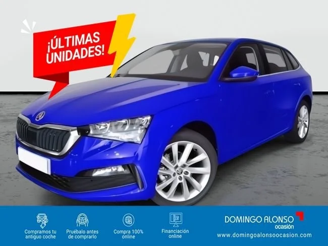 SKODA Scala Ambition Plus 1.0 TSI 81kW (110 CV) (NW13J514)