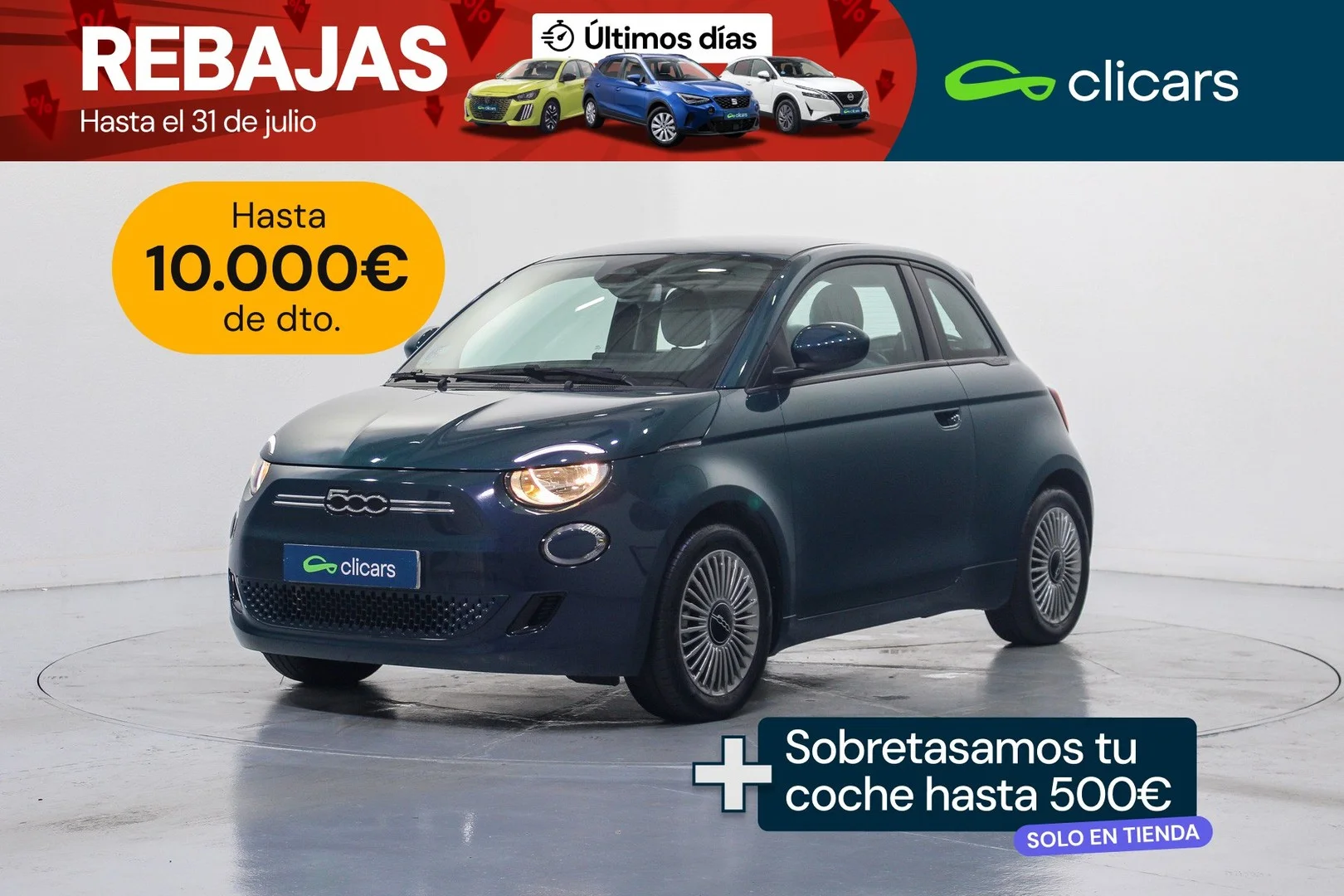 FIAT 500 500e Icon 70KW