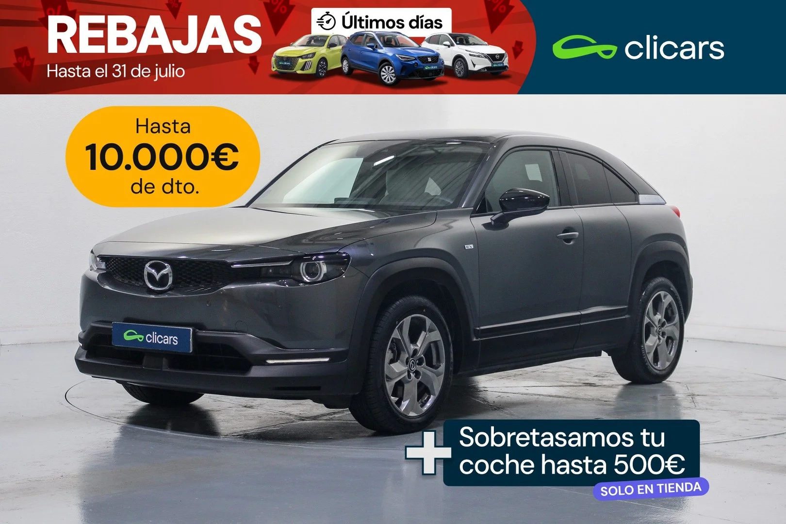 MAZDA MX-30 MX-30 e-Skyactiv Advantage Modern Confidence 105kW