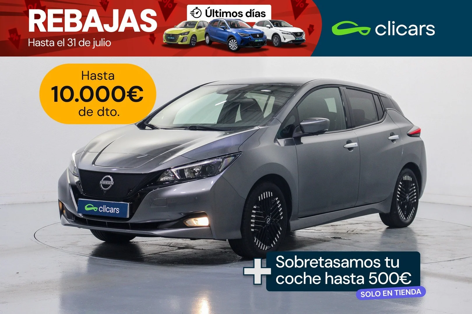 NISSAN Leaf Leaf 40 kWh N-Connecta