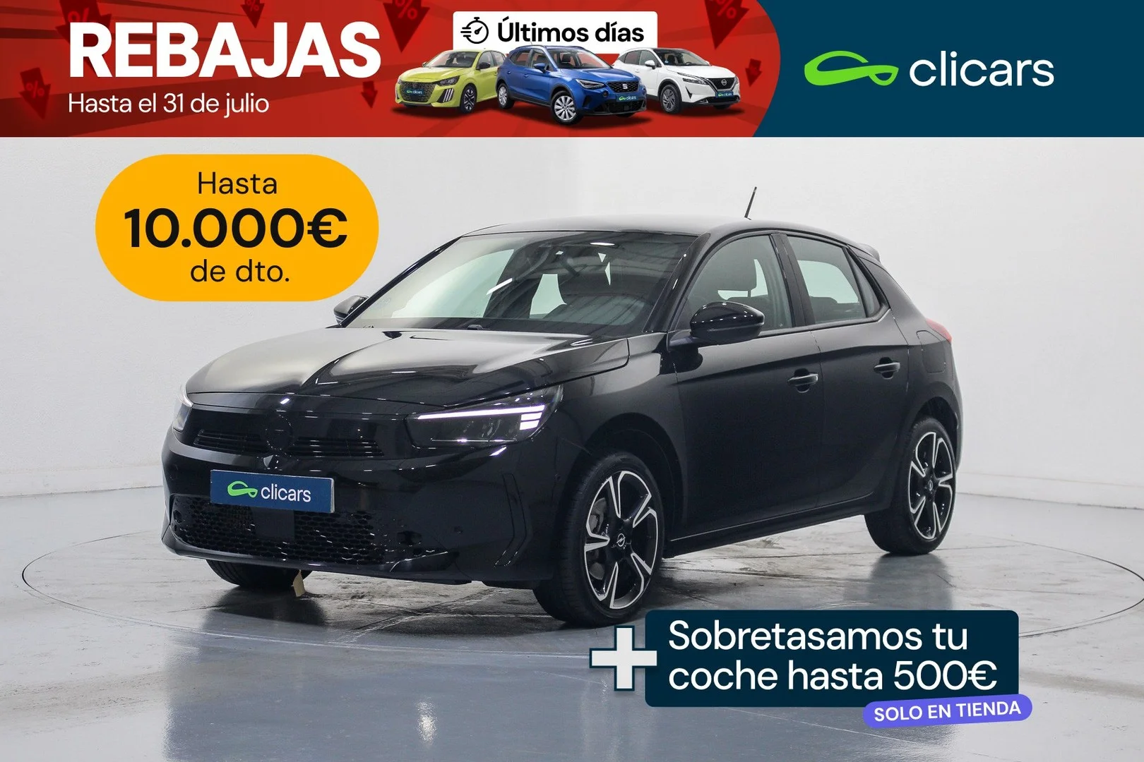 OPEL Corsa 1.2T XHL Hybrid S/S GS Aut. 110