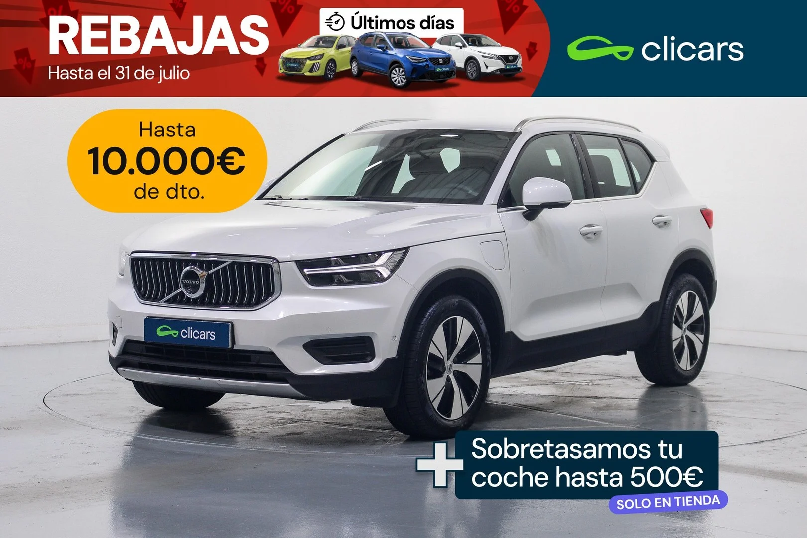 VOLVO XC40 T4 Recharge Core Aut.