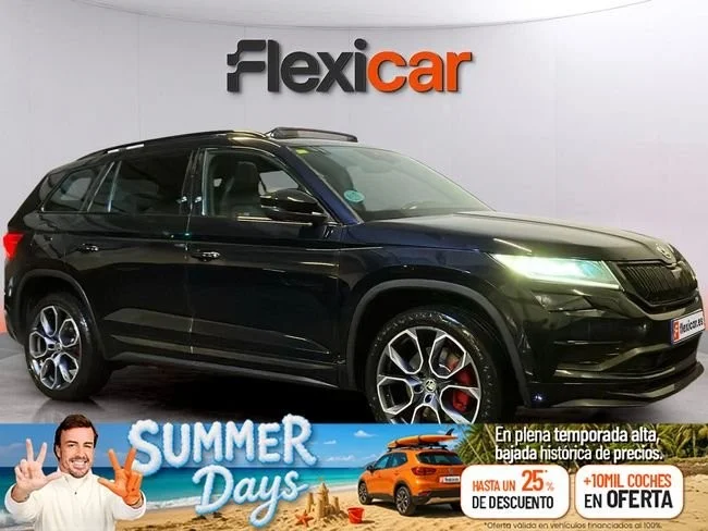 SKODA Kodiaq Kodiaq 2.0TDI RS 4x4 DSG 176kW