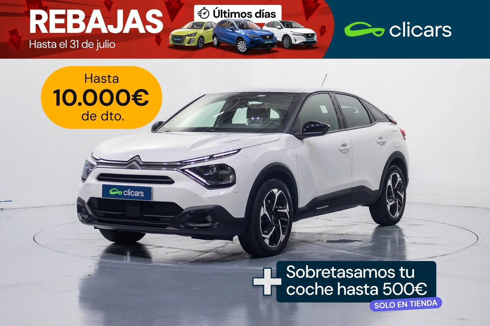 CITROEN C4 C4 1.5 BlueHDI S&S Feel Pack 110