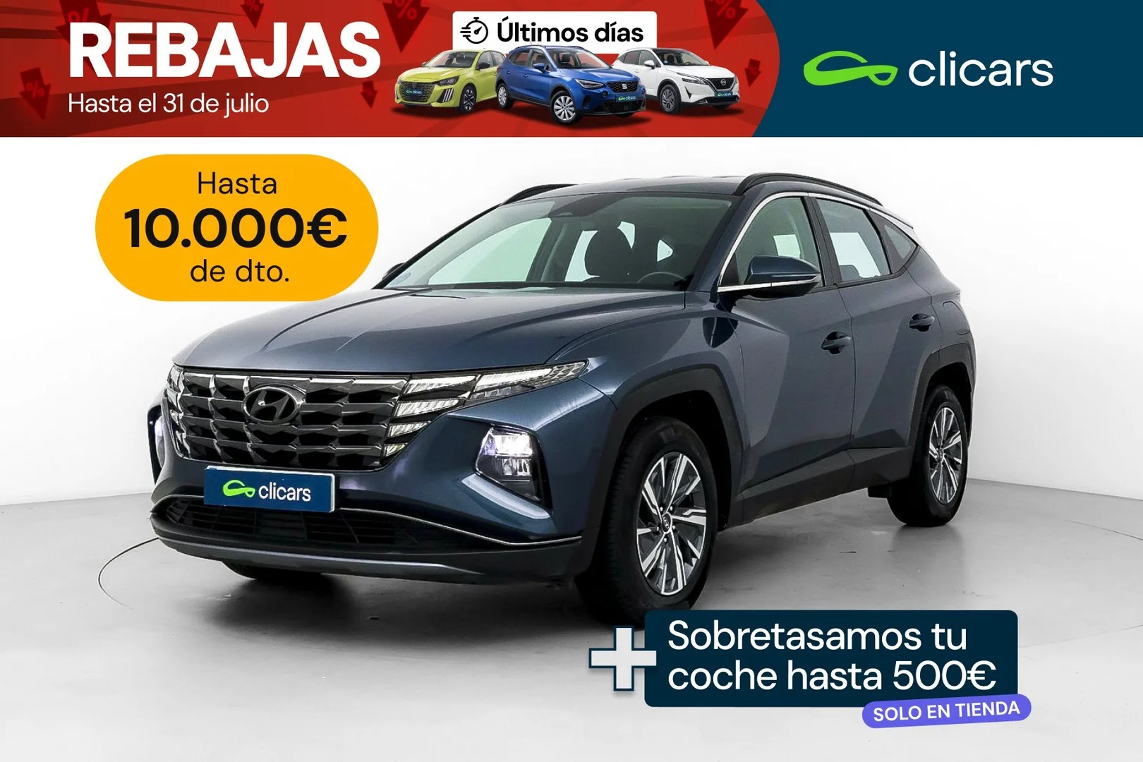 HYUNDAI Tucson 1.6 TGDI HEV Maxx AT