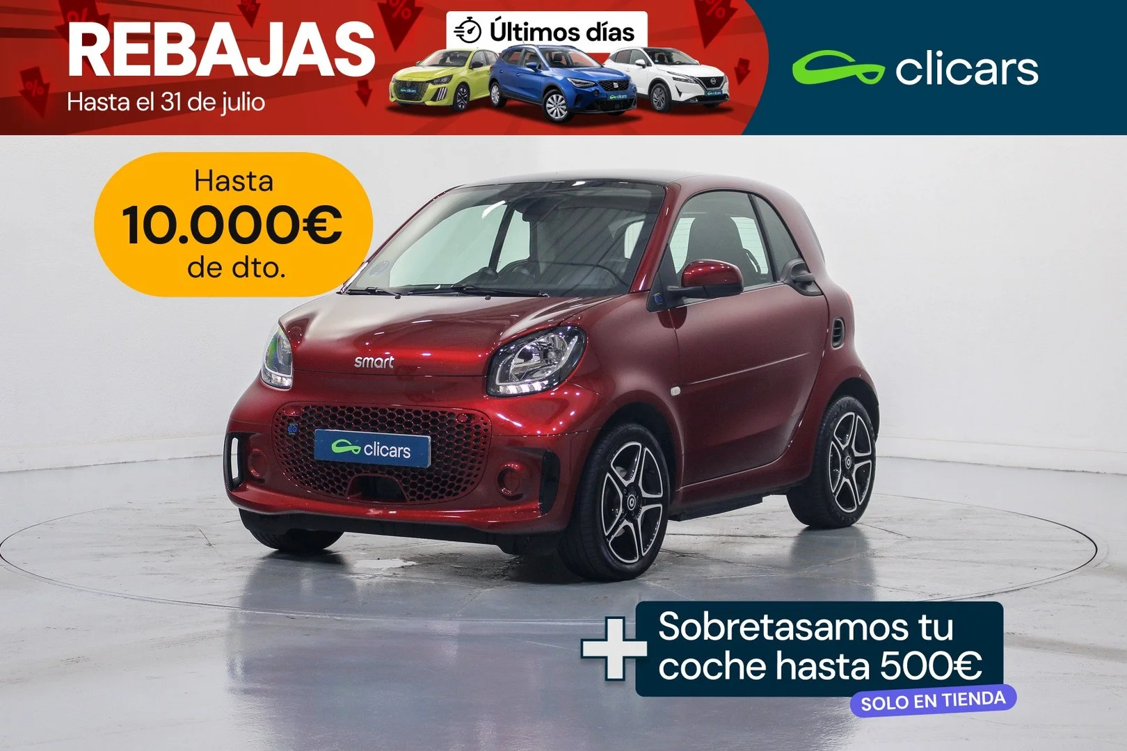 SMART Fortwo Fortwo Coupé EQ Pulse