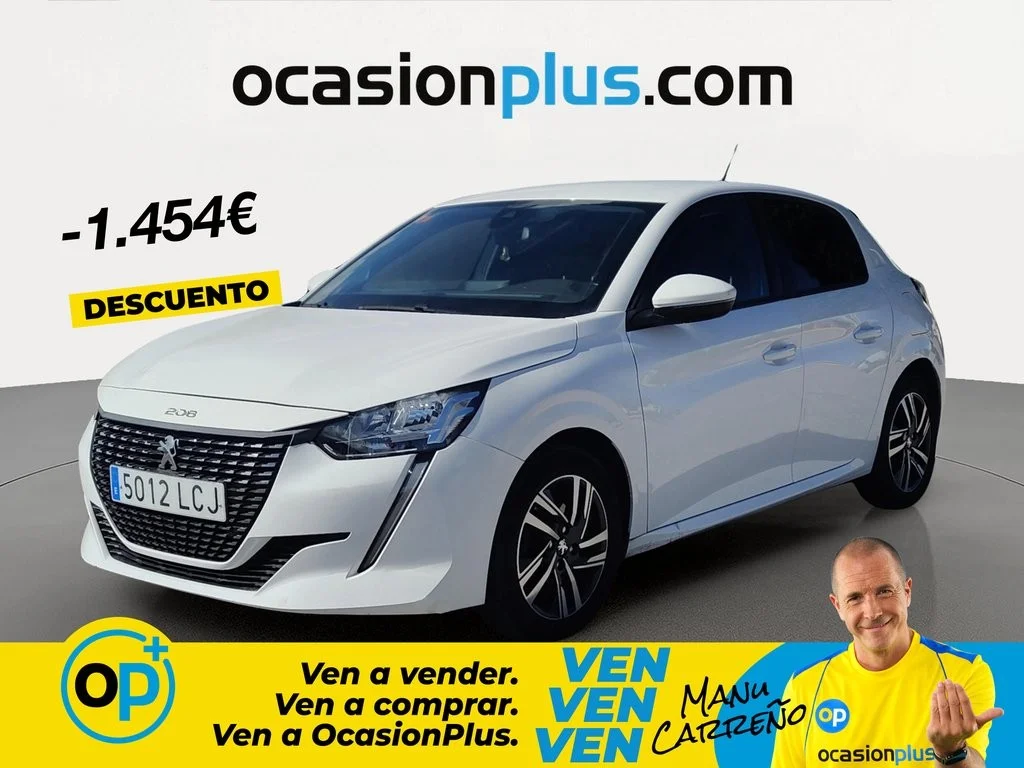 PEUGEOT 208 208 1.2 Puretech S&S Allure 100