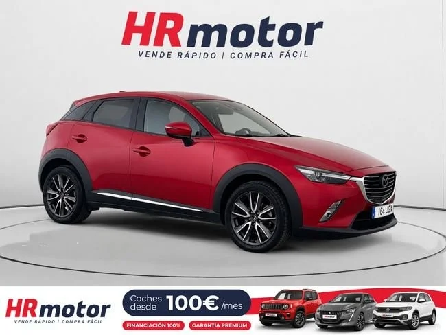 MAZDA CX-3 CX-3 1.5D Luxury Pack White 2WD