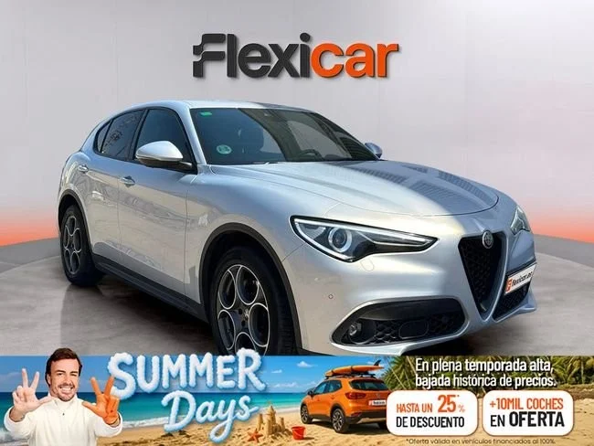 ALFA ROMEO Stelvio 2.2 Diesel 118kW (160cv) SUPER RWD
