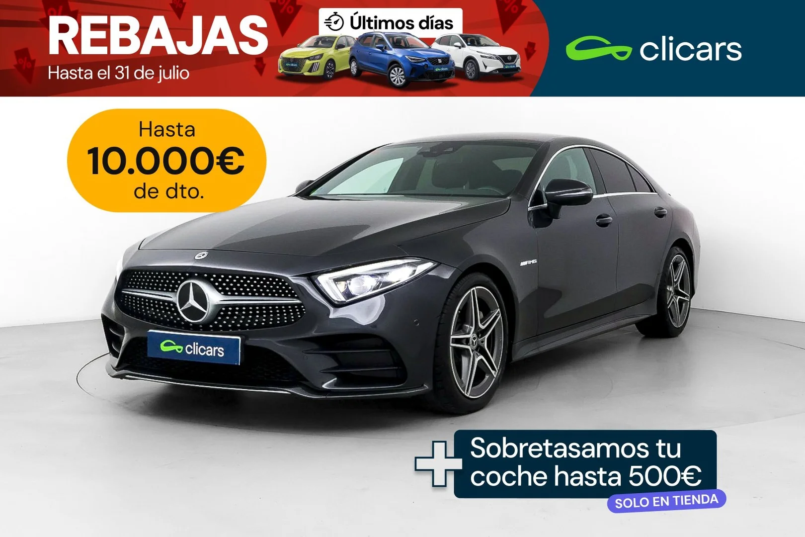MERCEDES-BENZ Clase CLS CLS 350 EQ Boost Aut.