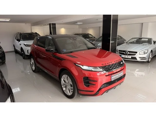 LAND-ROVER Range Rover Evoque Range Rover Evoque 1.5 I3 PHEV Dynamic SE AWD Auto
